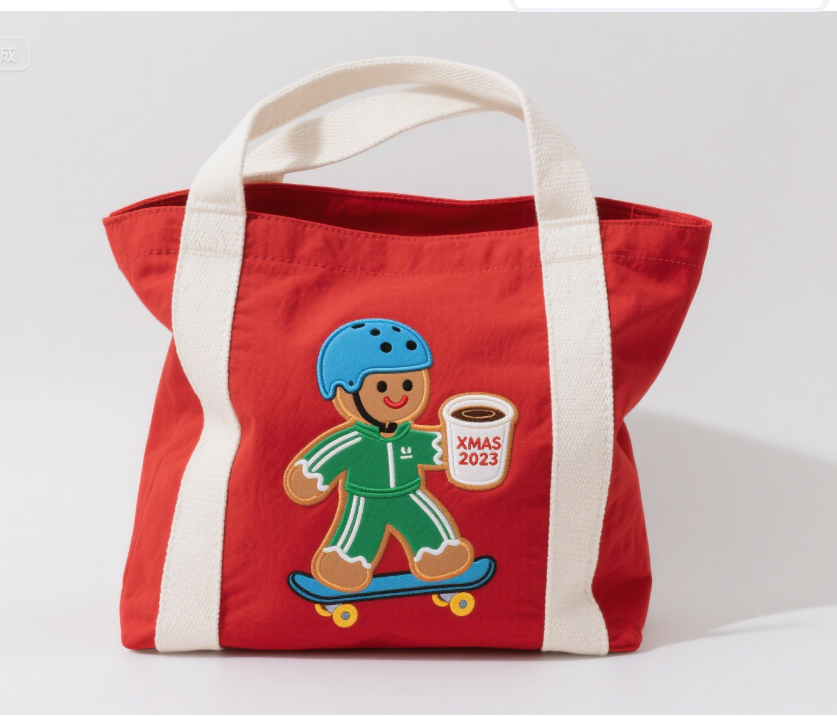 Christmas Tote Bags Collection-27